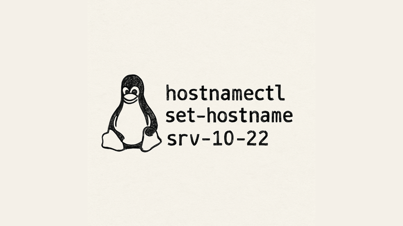 Como Alterar o Hostname de um Servidor Linux