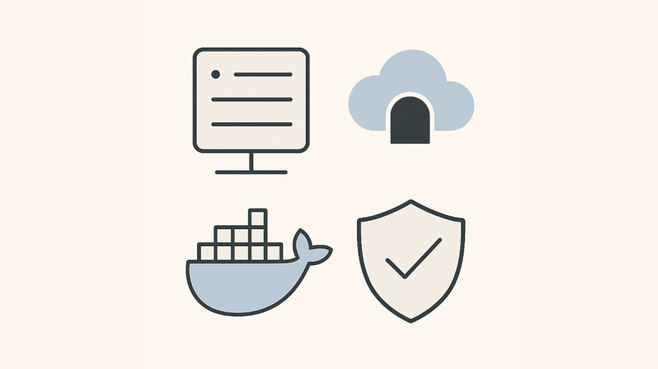 Acesse seus serviços com segurança: Guia completo do Cloudflare Tunnel no OMV com Docker e NPM
